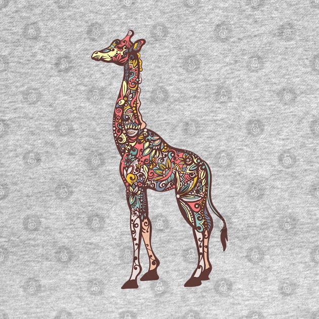 giraffe by Volha_Petra